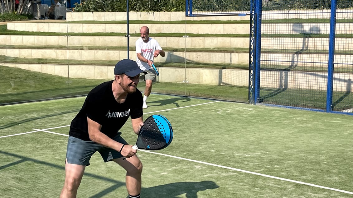 Padel Camp i Malaga i eksklusive rammer