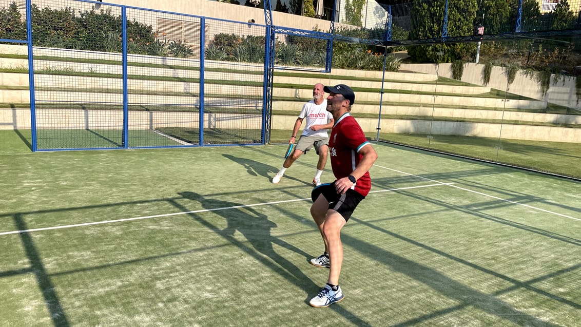 Padel Camp i Malaga i eksklusive rammer