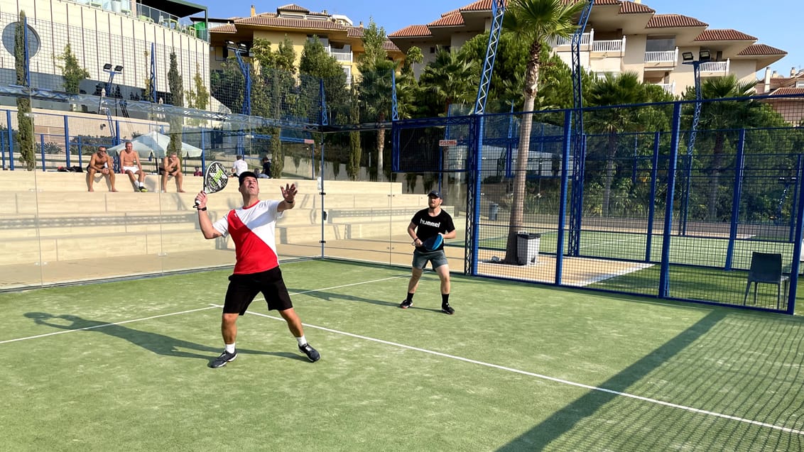 Padel Camp i Malaga i eksklusive rammer