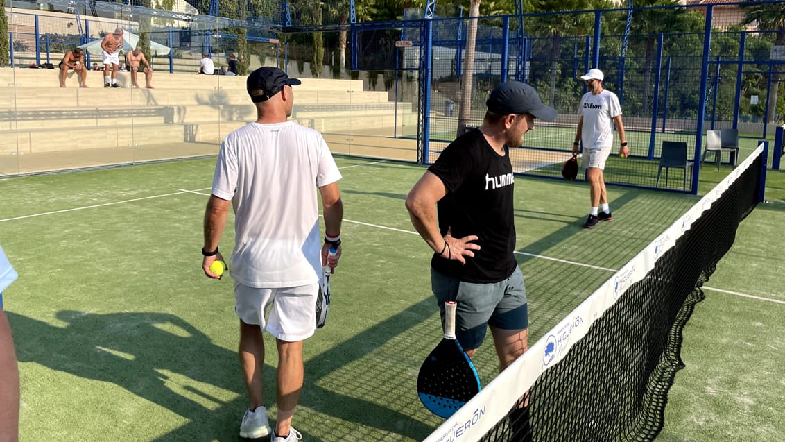 Padel Camp i Malaga i eksklusive rammer