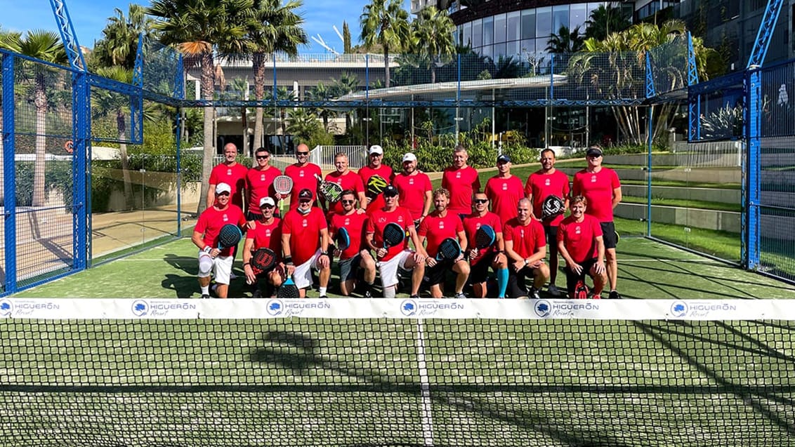 Padel Camp i Malaga i luksuriøse rammer