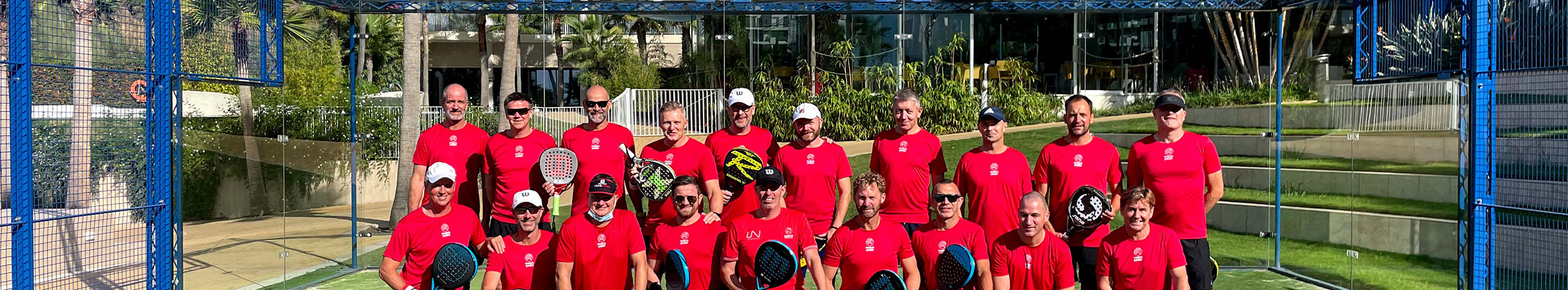 Padel Camp i Malaga i luksuriøse rammer