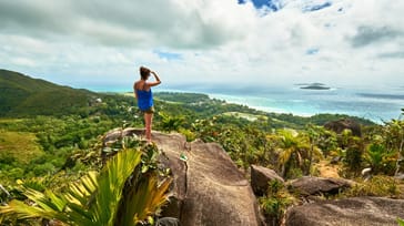 Vandring på Seychellerne