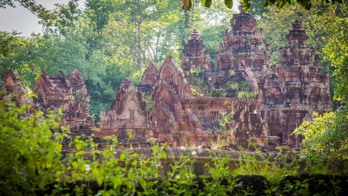 Banteay Srei, Cambodja