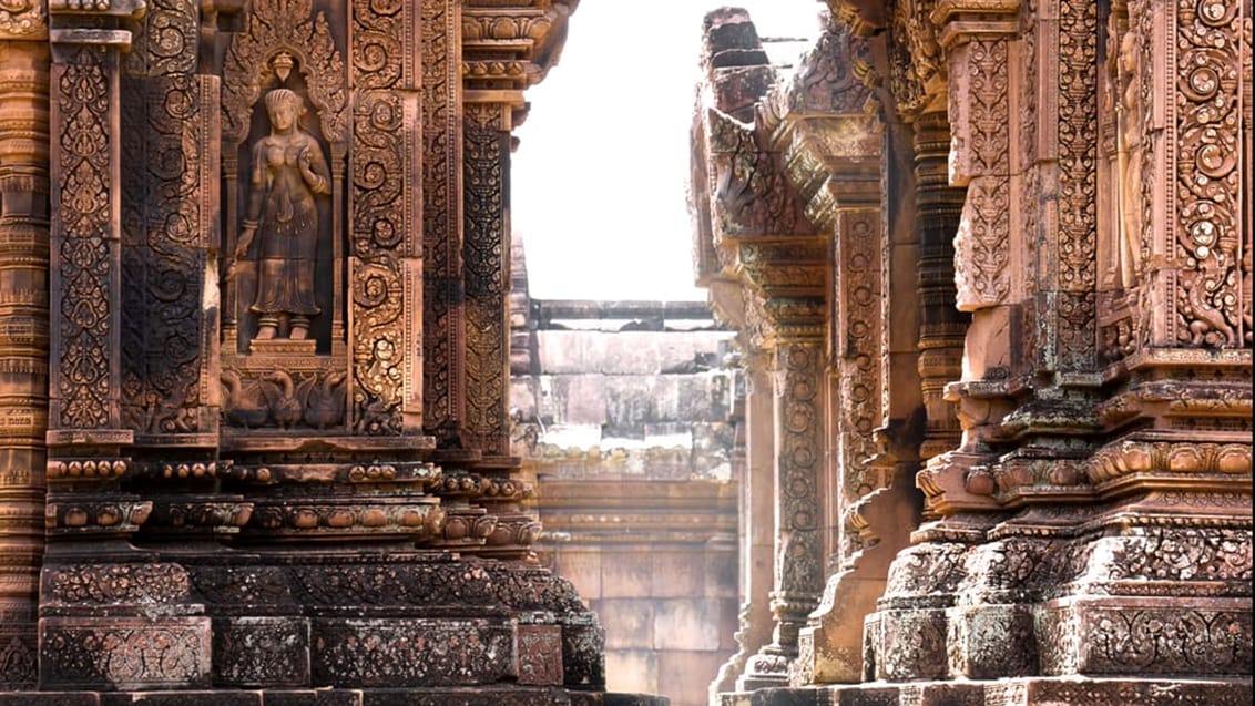 Banteay Srei, Cambodja