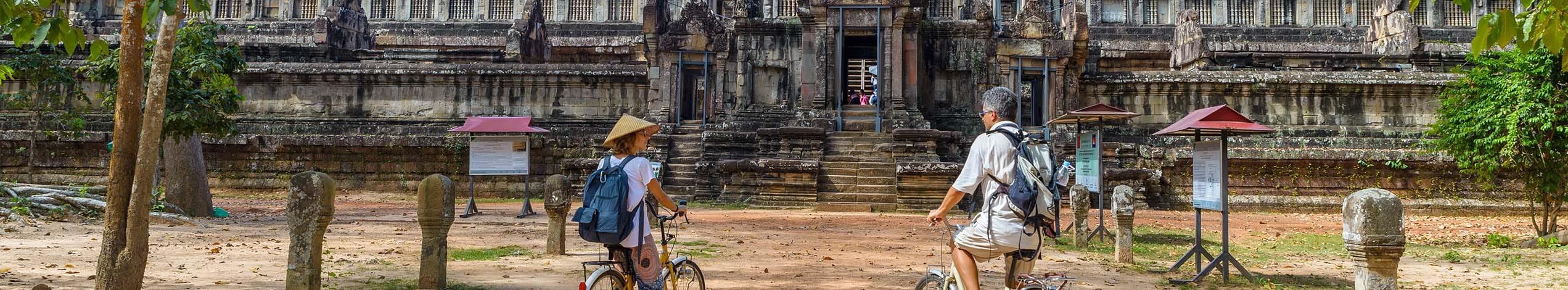 Udforsk Cambodja på cykel
