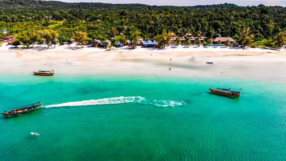 Saracen stranden, Koh Rong