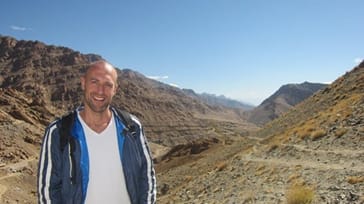 Rejsekonsulent Jan Marshall