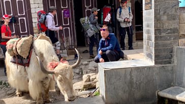 Thomas Hügum Lyhne, rejseleder og guide