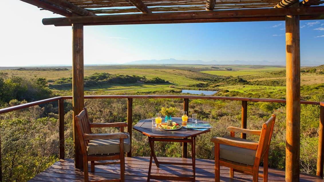 Garden Route Game Lodge i Sydafrika