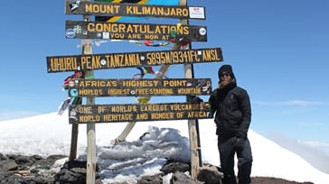 Rasmus Gajhede, rejseleder og guide