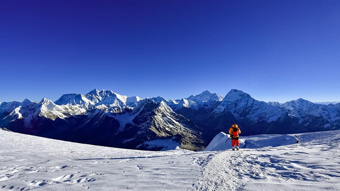 Trek til Nepals højeste trekking peak, Mera Peak