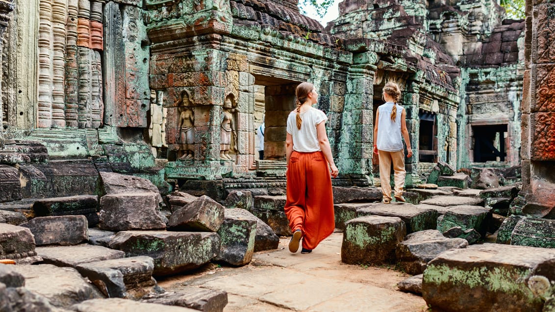 Angkor Wat tempel kompleks