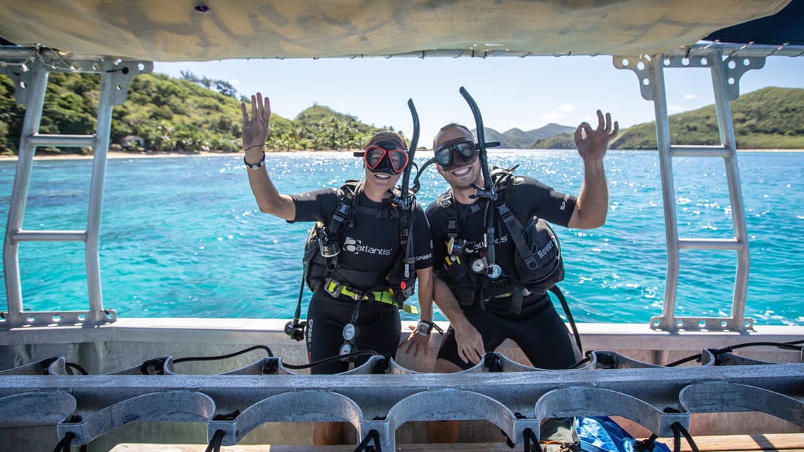 Fiji har noget af verdens bedste snorkling og dykning