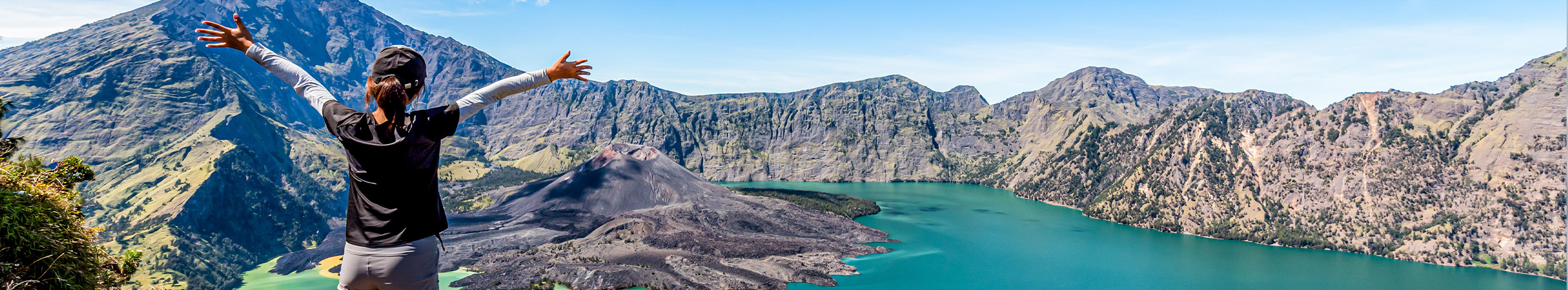 Camping ved Rinjani Vulkanen