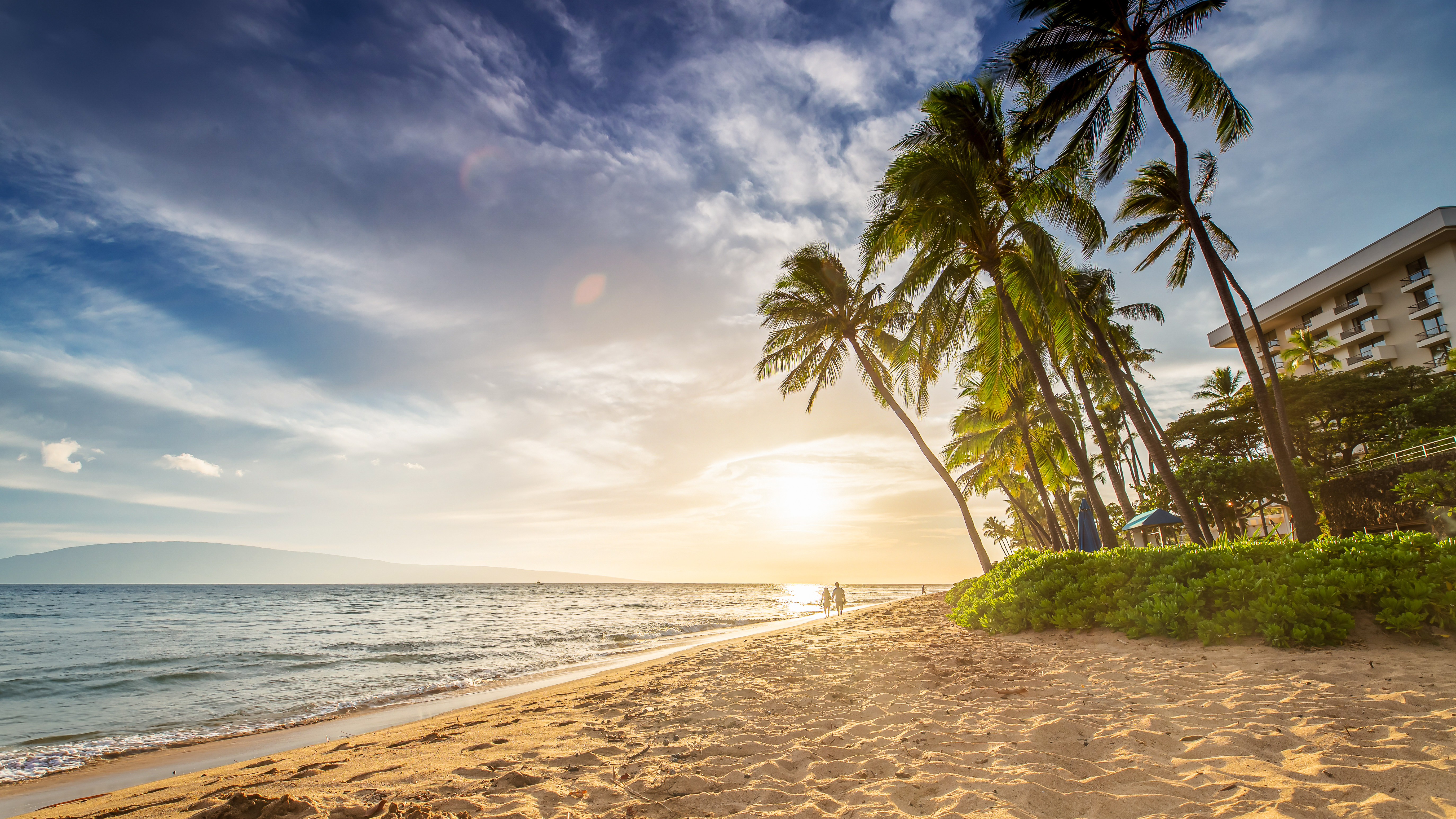 Ka'anapali Beach på Maui i Hawaii