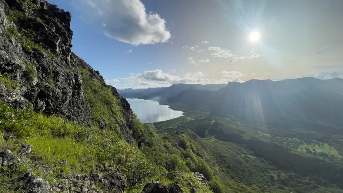 Hike på Le Morne