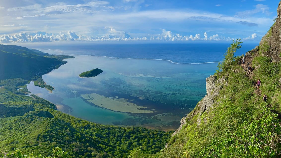 Hike på Le Morne