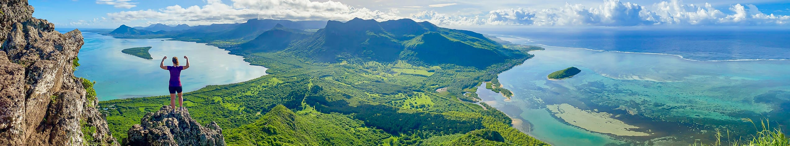 Aktiv ferie på Mauritius