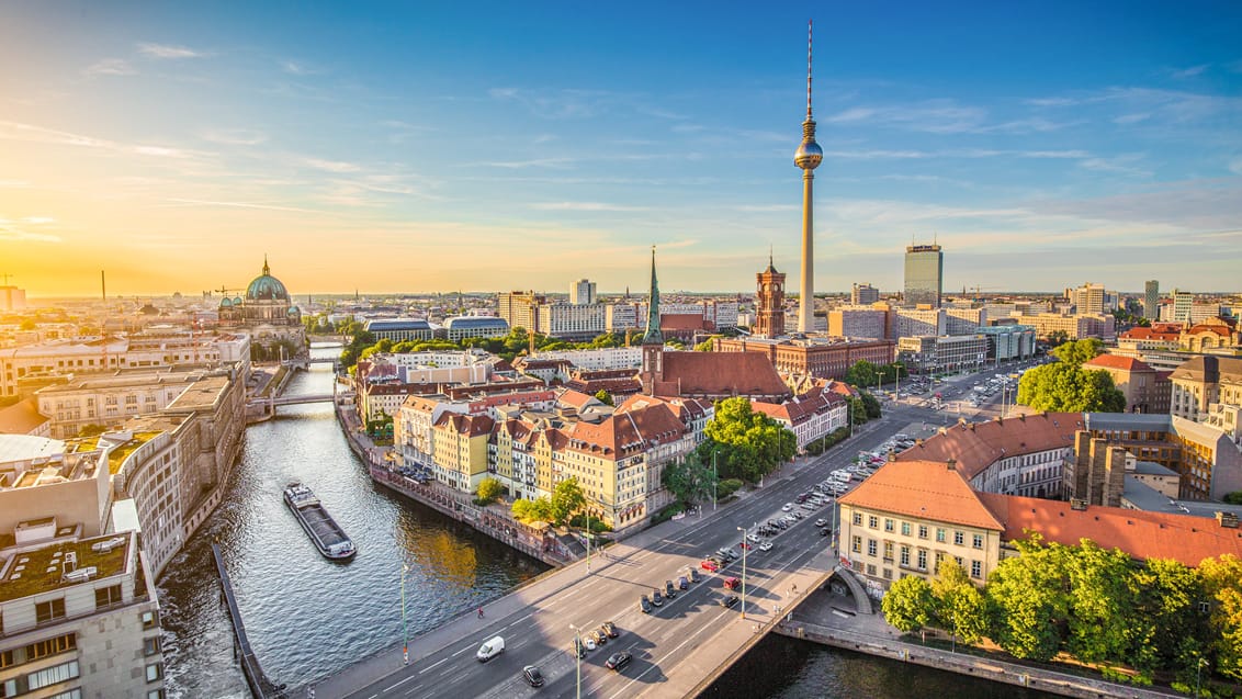 Berlin er en perfekt by til en studietur