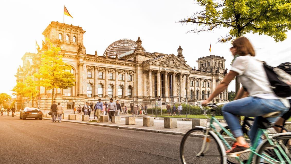 Berlin er herlig at opleve på to hjul