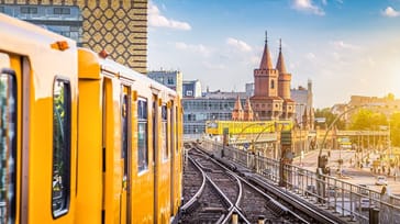 Det er nemt at komme rundt i Berlin med offentlig transport