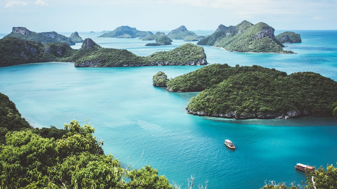 Dagstur på Koh Samui