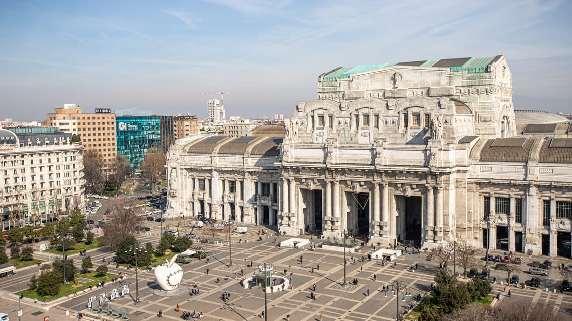 Milanos storslåede hovedbanegård, Milano Centrale