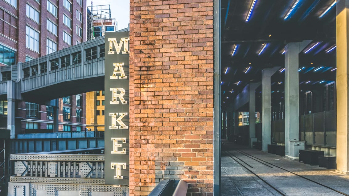 Gå på opdagelse på New Yorks markeder - her er det Chelsea Market