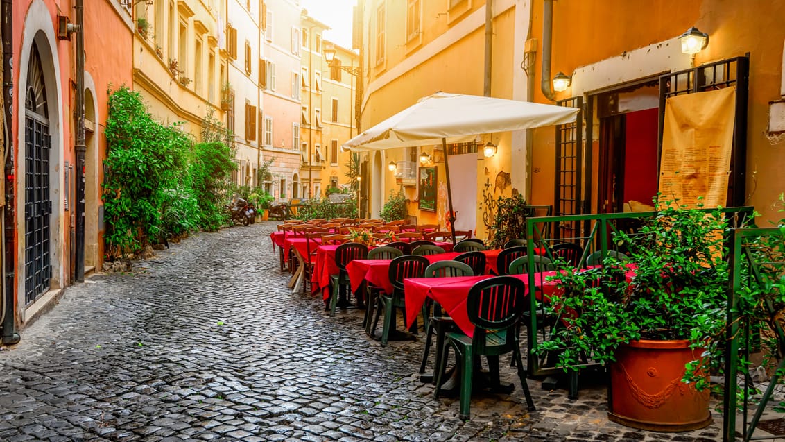 Trastevere er et af Roms hyggeligste kvarterer