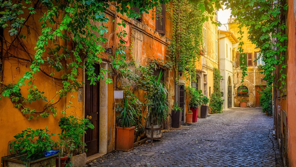 Trastevere er et af Roms hyggeligste kvarterer