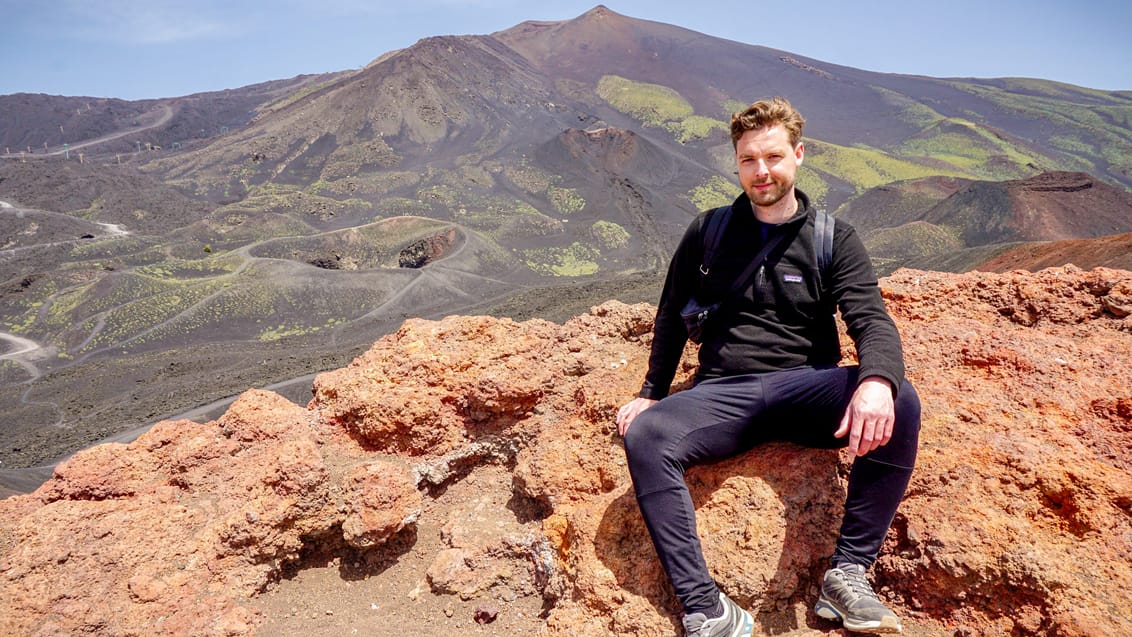 Besøg området omkring Etna på en jeep-tur