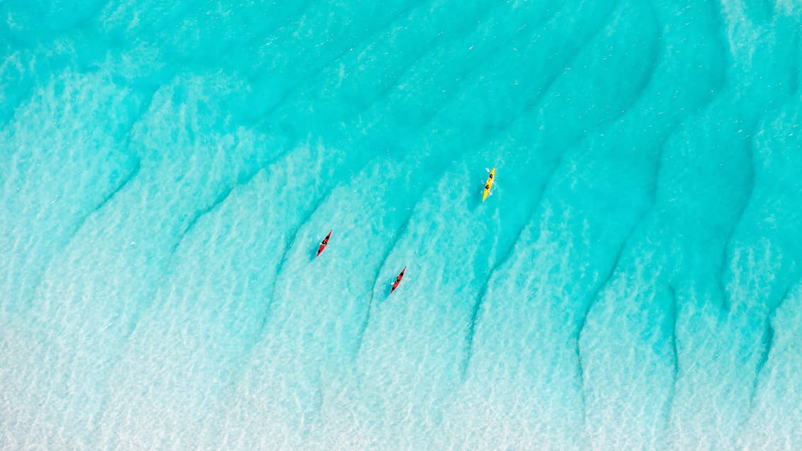 Surfing på den australske østkyst