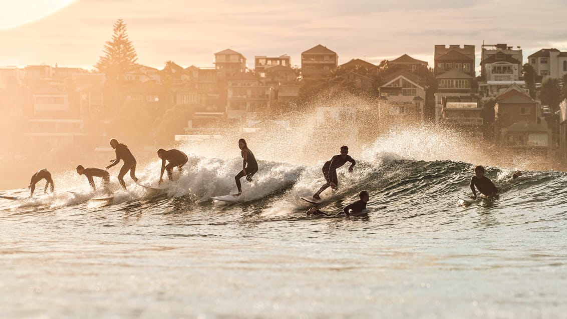 Bondi Beach i Sydney