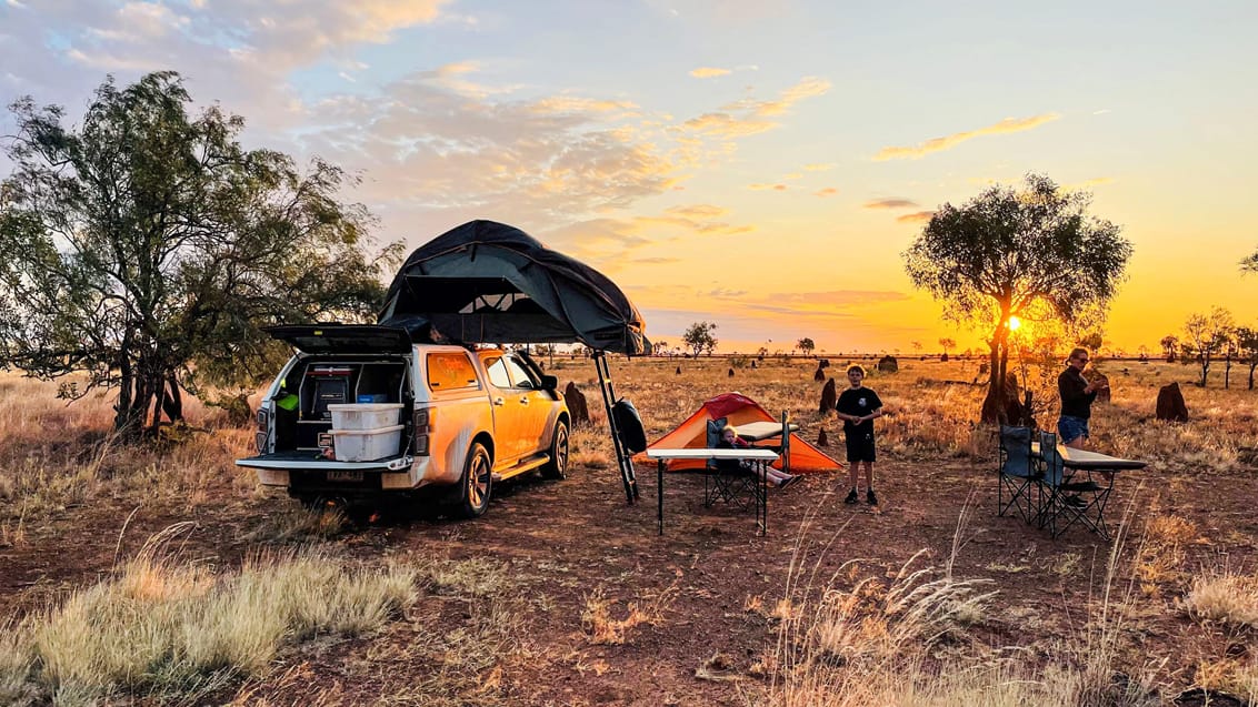 Oplev den ultimative frihed i en camper i Australien