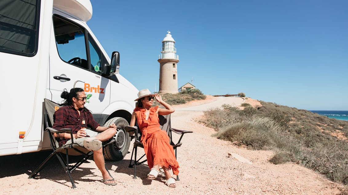 Britz, Discovery, Australien