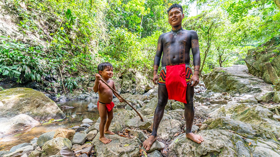 Eventyrlig familierejse i Panama