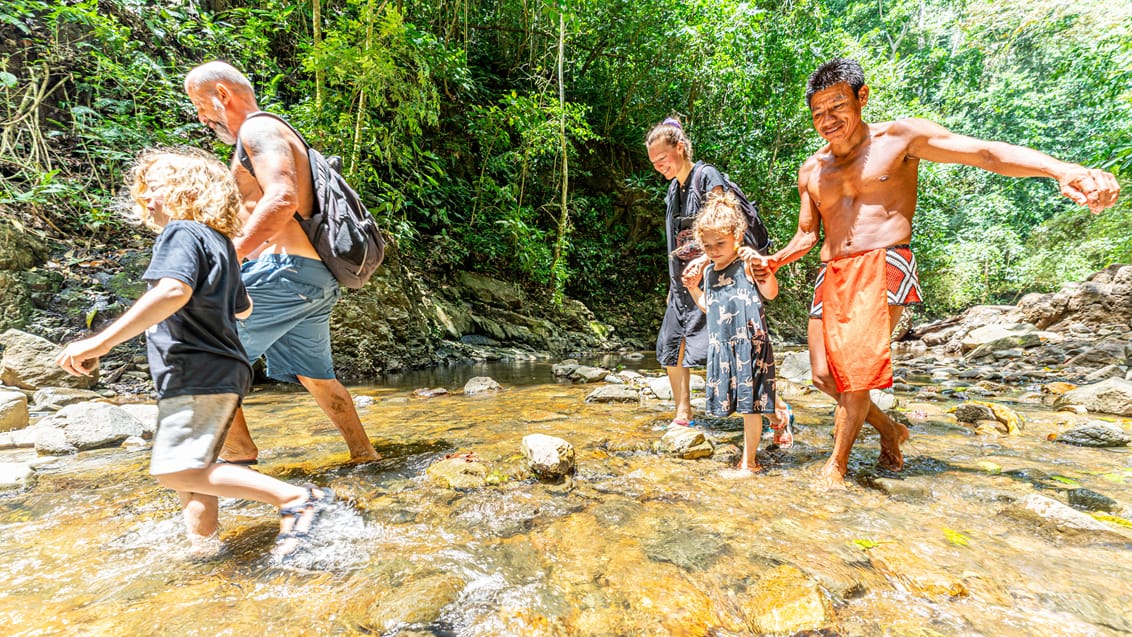 Eventyrlig familierejse i Panama