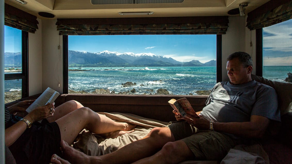 Familierejse i New Zealand med autocamper