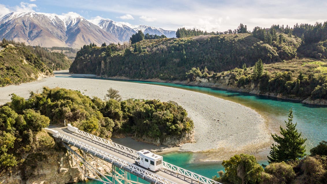 Familierejse i New Zealand med autocamper