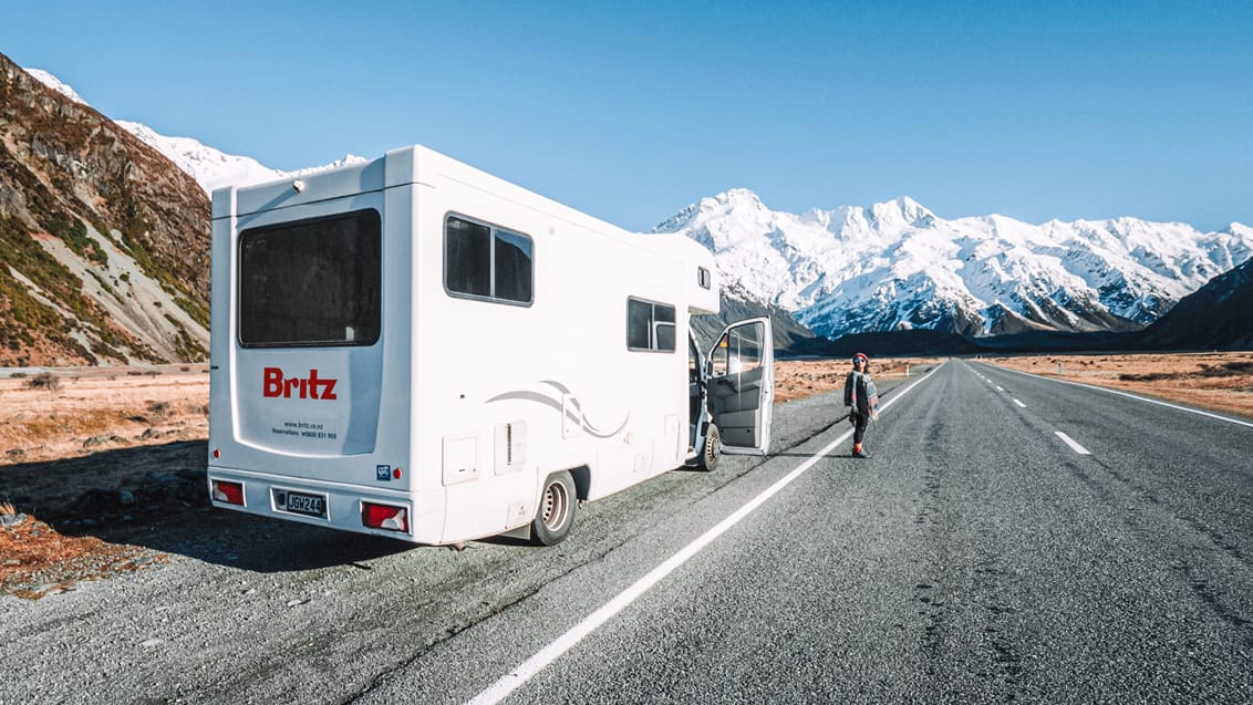 Familierejse i New Zealand med autocamper