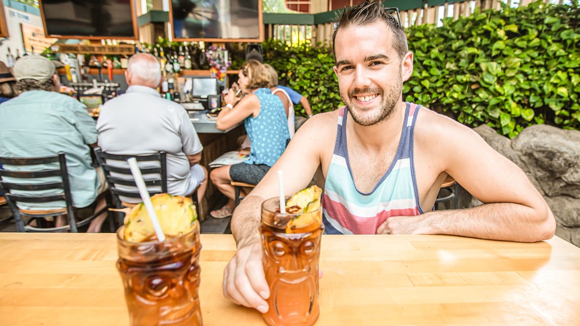 Lahaina på Maui er det helt rigtige sted at drikke en Mai Tai-drink