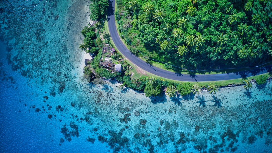 Huahine er en lokal ø, hvor tiden går på 'island time'