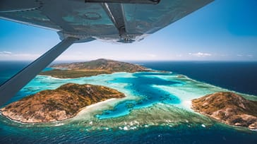 Lizard Island Resort på Great Barrier Reef