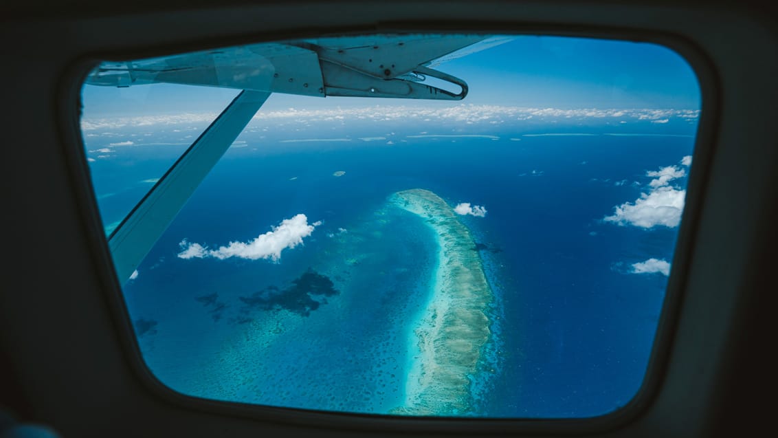 Lizard Island Resort på Great Barrier Reef