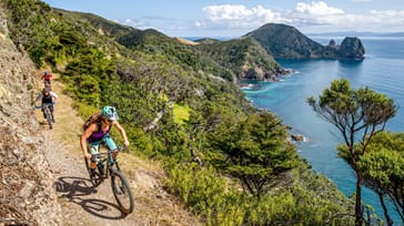 New Zealand byder op masser af god mountainbiking og du kan nemt leje dem lokalt eller tage på guided tur