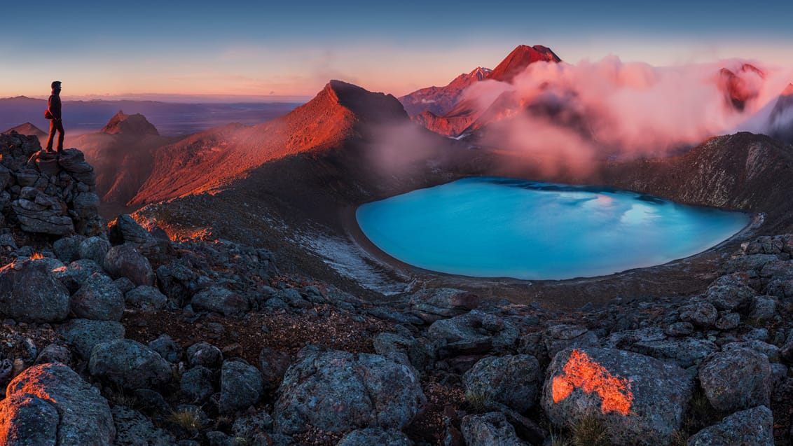 Fantastiske Tongariro National Park