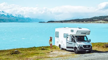 New Zealand i luksus autocamper