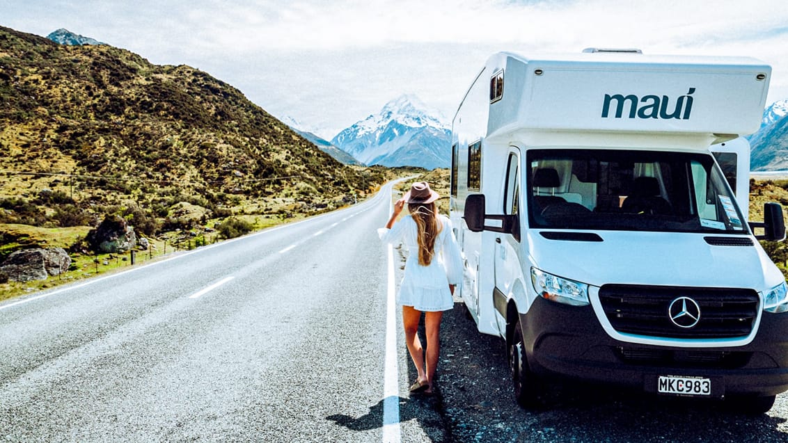 New Zealand i luksus autocamper