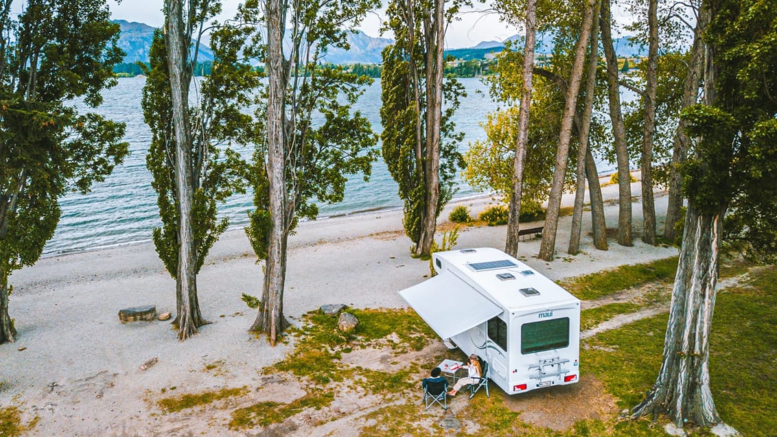 New Zealand i luksus autocamper